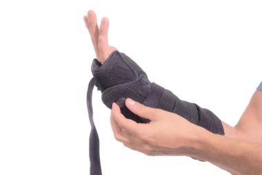 ISO Preferred Functional Wrist Brace Adjustment