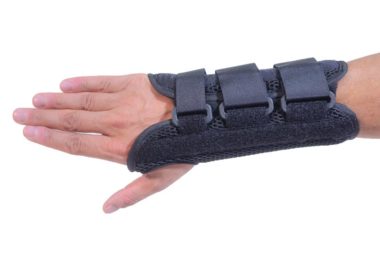 Applied Wrist Brace - Top View