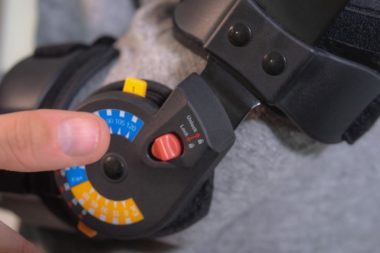 Range of Motion Adjustment -ISO Preferred Elbow Brce