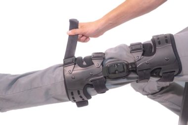 applicaiton of ISO Preferred KNee Brace KOA