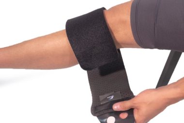 In process of applying the ISO Preferred Knee Sleeve