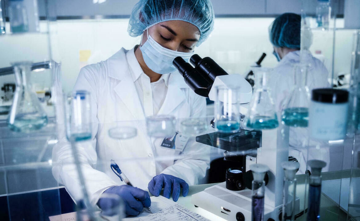 laboratory drug test