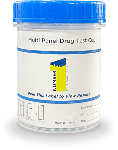 12 panel drug test cup number one